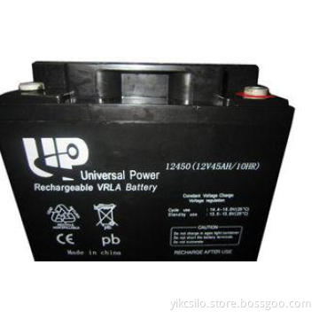 High Capacity Deep Cycle UPS Lead Acid Battery 12V 45Ah , w